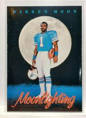 Warren Moon #211 Football Cards 1992 Skybox Primetime Prices