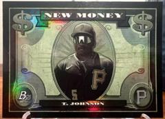 Termarr Johnson #NM-14 Baseball Cards 2023 Bowman Platinum New Money Prices