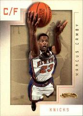 Marcus Camby Basketball Cards 2001 Fleer Showcase Prices