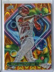 Nolan Arenado [Orange Galactic] #1 Baseball Cards 2023 Topps Cosmic Chrome Prices