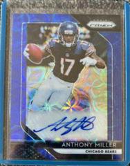 Anthony Miller [Blue Scope Prizm] #20 Football Cards 2018 Panini Prizm Rookie Autographs Prices