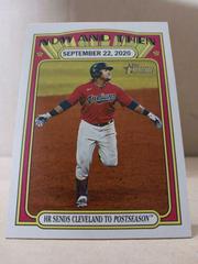Jose Ramirez #NT-14 Baseball Cards 2021 Topps Heritage Now And Then Prices