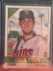 Byron Buxton #87 Baseball Cards 2020 Topps Gallery Prices