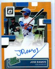 Jose Ramos #PRS-JR Baseball Cards 2022 Panini Donruss Optic Rated Prospects Signatures Prices