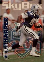 Alvin Harper #69 Football Cards 1993 Skybox Impact Prices