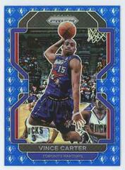 Vince Carter [Blue Wave] Basketball Cards 2021 Panini Prizm Prices