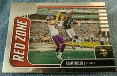 Adam Thielen #14 Football Cards 2019 Panini Absolute Red Zone Prices