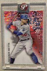 Mookie Betts [Red] #136 Baseball Cards 2022 Topps Pristine Prices