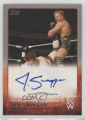 Jack Swagger [Silver] Wrestling Cards 2015 Topps WWE Autographs Prices
