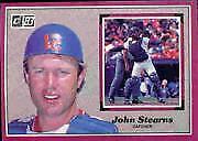 John Stearns #25 Baseball Cards 1983 Donruss Action All Stars Prices