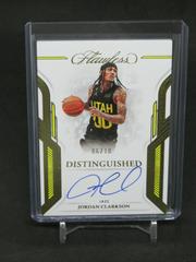 Jordan Clarkson [Gold] #19 Basketball Cards 2022 Panini Flawless Distinguished Auto Prices