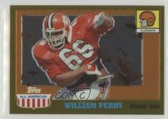 William Perry [Gold Chrome] #7 Football Cards 2005 Topps All American Prices