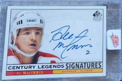 Al MacInnis #CL-AM Hockey Cards 2020 SP Signature Edition Legends Century Prices