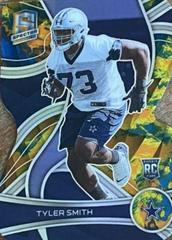Tyler Smith [Universal Die Cut] Football Cards 2022 Panini Spectra Prices