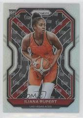 Iliana Rupert [25th Anniversary Prizm] #100 Basketball Cards 2021 Panini Prizm WNBA Prices