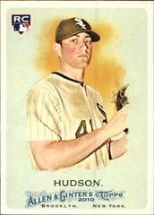 Daniel Hudson #41 Baseball Cards 2010 Topps Allen & Ginter Prices