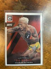 Charles Oliveira Ufc Cards 2022 Panini Donruss Optic UFC Also Known As Prices