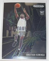 Jonathan Kuminga #17 Basketball Cards 2021 Panini Prizm Draft Picks Instant Impact Prices