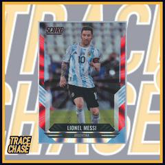 Lionel Messi #71 Soccer Cards 2021 Panini Score FIFA Prices