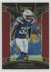 Derwin James [Maroon Prizm] #99 Football Cards 2018 Panini Select Prices