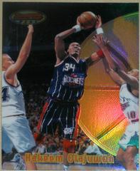 Hakeem Olajuwon [Refractor] Basketball Cards 1997 Bowman's Best Prices