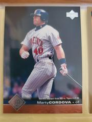 Marty Cordova #104 Baseball Cards 1997 Upper Deck Prices