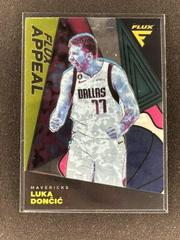 Luka Doncic #16 Basketball Cards 2022 Panini Flux Appeal Prices