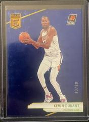 Kevin Durant [Blue] #123 Basketball Cards 2023 Donruss Elite Prices