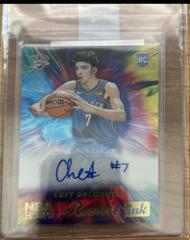 Chet Holmgren [Hyper Gold] #RI-CHG Basketball Cards 2022 Panini Hoops Rookie Ink Autographs Prices