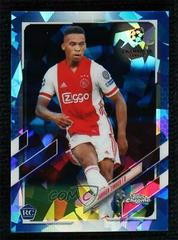 Jurrien Timber Soccer Cards 2020 Topps Chrome UEFA Champions League Sapphire Prices