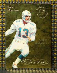 Dan Marino [Gold Medallion] #500 Football Cards 1995 Ultra Prices