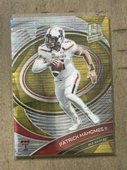 Patrick Mahomes II [Gold] #74 Football Cards 2022 Panini Chronicles Draft Picks Spectra Prices