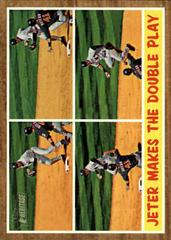 Derek Jeter #311 Baseball Cards 2011 Topps Heritage Prices