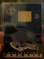 Sammy Sosa #383 Baseball Cards 2002 Upper Deck Diamond Connection Prices