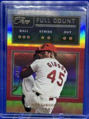 Bob Gibson [Holo Gold] Baseball Cards 2022 Panini Three and Two Full Count Prices
