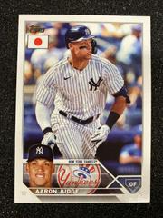 Aaron Judge #100 Baseball Cards 2023 Topps Japan Edition Prices