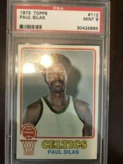 Paul Silas #112 Basketball Cards 1973 Topps Prices