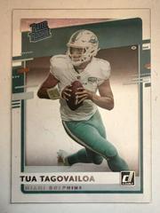 Tua Tagovailoa #RR-TT Football Cards 2020 Panini Chronicles Clearly Donruss Rated Rookies Prices