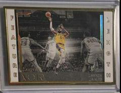 LeBron James [Feature Length FOTL] #256 Basketball Cards 2021 Panini Noir Prices