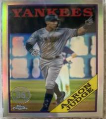 Aaron Judge Baseball Cards 2023 Topps Chrome 1988 Prices