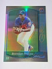 Brandon Phillips [Refractor] #347 Baseball Cards 2000 Bowman Chrome Prices