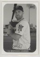 Brian Dozier [Black & White] #AS-BD Baseball Cards 2018 Topps Archives Snapshots Prices