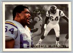 Randall McDaniel #11 Football Cards 1993 Fleer All Pro Prices