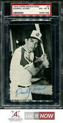 Darrell Evans Baseball Cards 1974 Topps Deckle Edge Prices