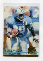 Barry Sanders #101 Football Cards 1994 Ultra Prices