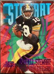 Kordell Stewart [Rave] Football Cards 1997 Skybox Impact Prices