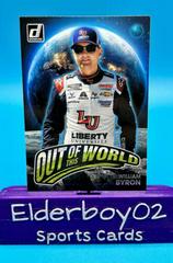William Byron #OW-WB Racing Cards 2023 Panini Donruss NASCAR Out of this World Prices