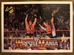 Demolition #140 Wrestling Cards 1990 Classic WWF The History of Wrestlemania Prices
