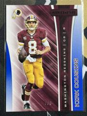Kirk Cousins [Black and Blue] #148 Football Cards 2017 Panini Rookies & Stars Prices