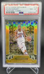 Kevin Durant #18 Basketball Cards 2015 Panini Excalibur Crusade Prices